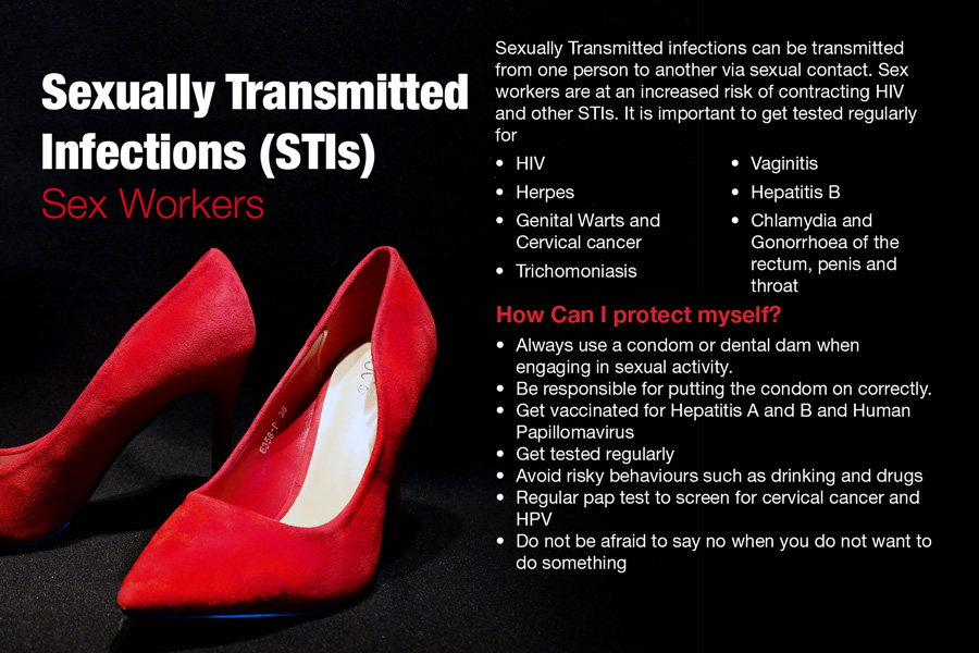 Sexually Transmitted Infections Stis In Sex Workers Grenchap - 